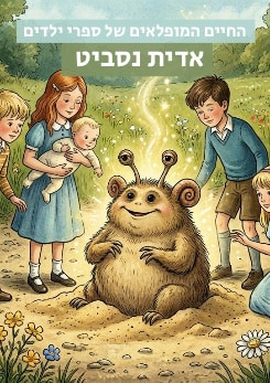 צפייה בסרט המלא - החיים הסודיים של ספרי ילדים: אדית נסביט - לצפיה בטריילר