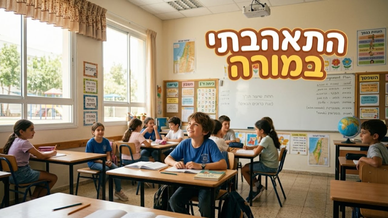 צפייה בסרט המלא התאהבתי במורה - צפייה בטריילר