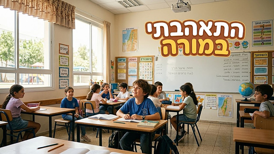 צפייה בסרט המלא התאהבתי במורה - צפייה בטריילר
