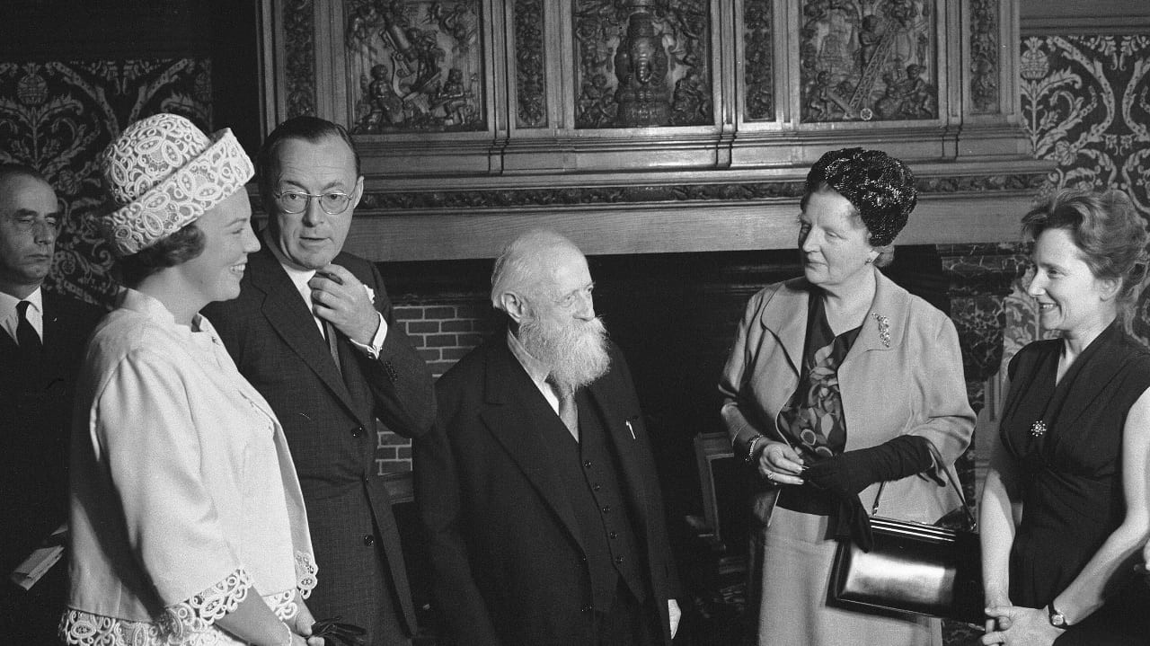 צפייה בסרט המלא - מרטין בובר: דרכו של אדם - לצפיה בטריילר