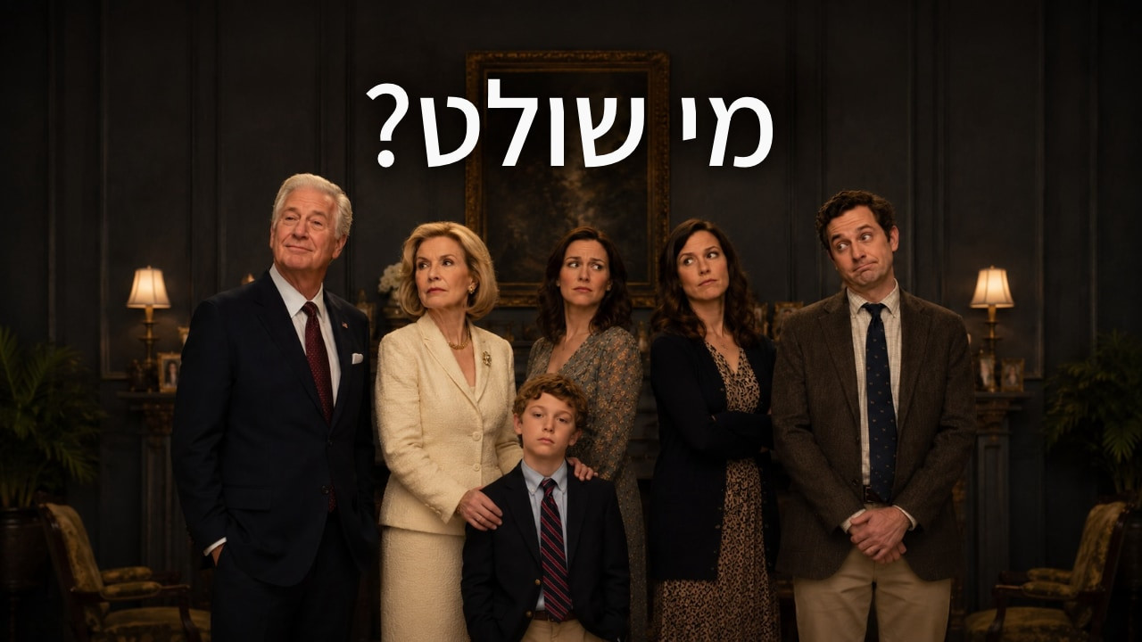 צפייה בסרט המלא מי שולט? - באומן קם מכיסא הגלגלים - צפייה בטריילר