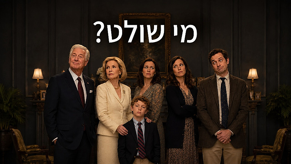 צפייה בסרט המלא מי שולט? - באומן קם מכיסא הגלגלים - צפייה בטריילר