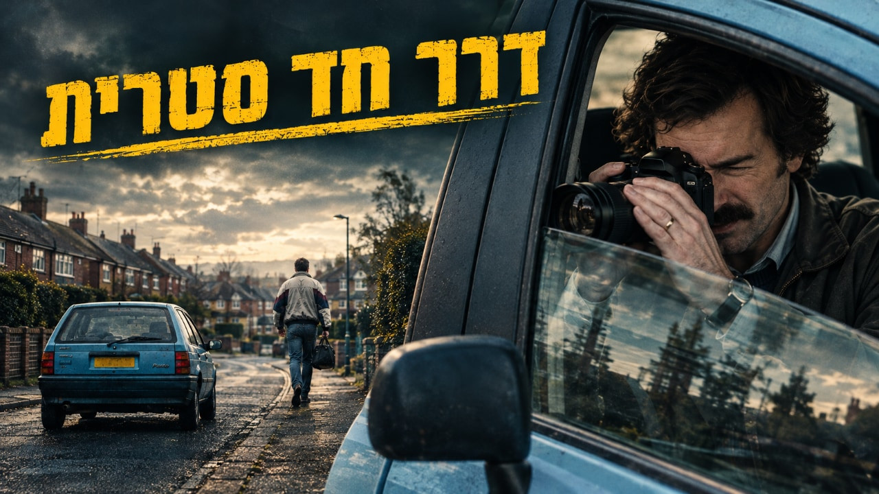 צפייה בסרט המלא דרך חד סטרית - צפייה בטריילר
