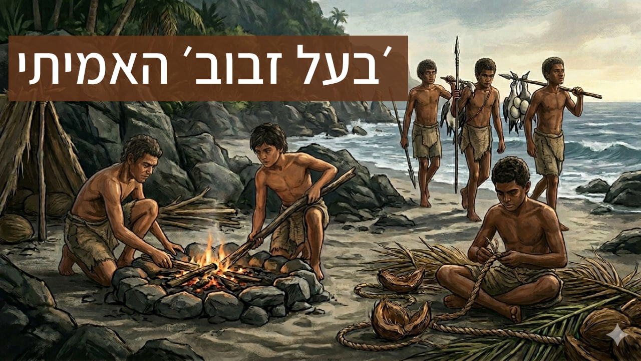 צפייה בסרט המלא בעל זבוב האמיתי - צפייה בטריילר