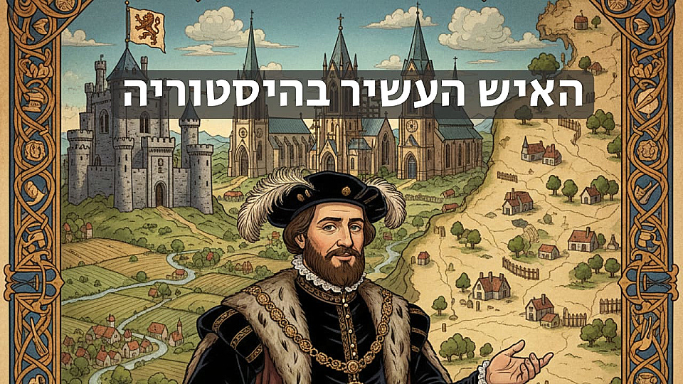 צפייה בסרט המלא האיש העשיר ביותר בהיסטוריה - צפייה בטריילר