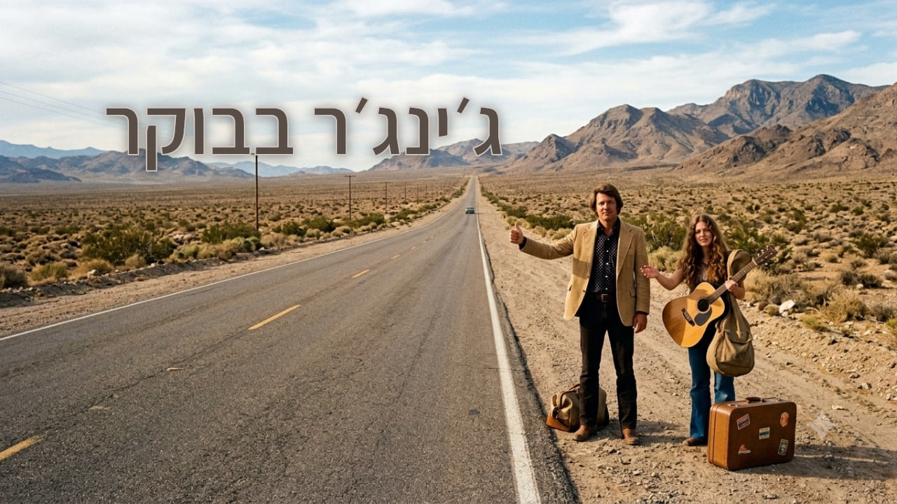 צפייה בסרט המלא ג׳ינג׳ר בבוקר - צפייה בטריילר