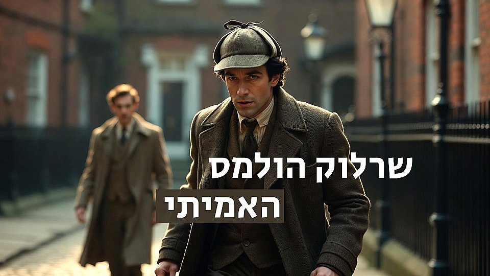 צפייה בסרט המלא שרלוק הולמס האמיתי - צפייה בטריילר