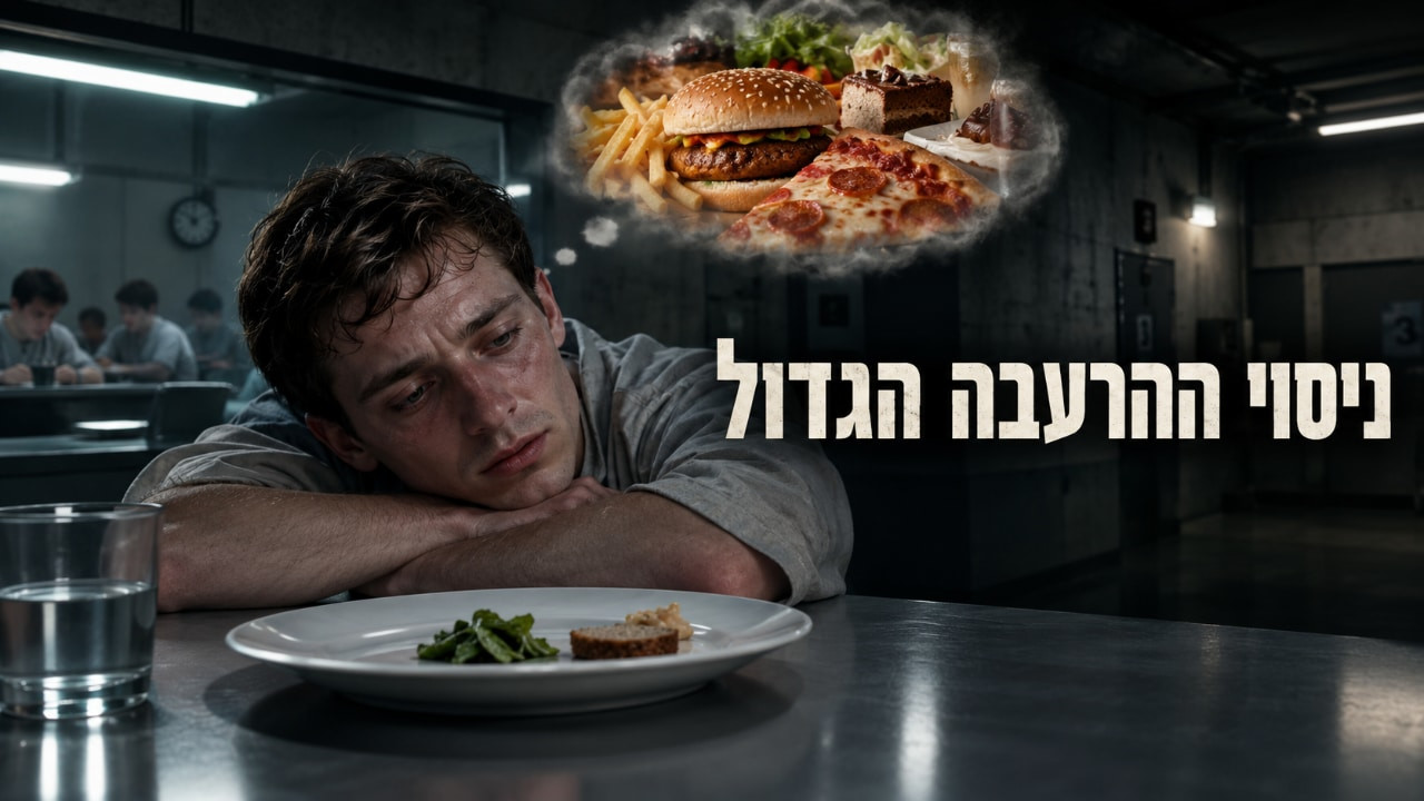 צפייה בסרט המלא ניסוי ההרעבה הגדול - אפקט מינסוטה - צפייה בטריילר