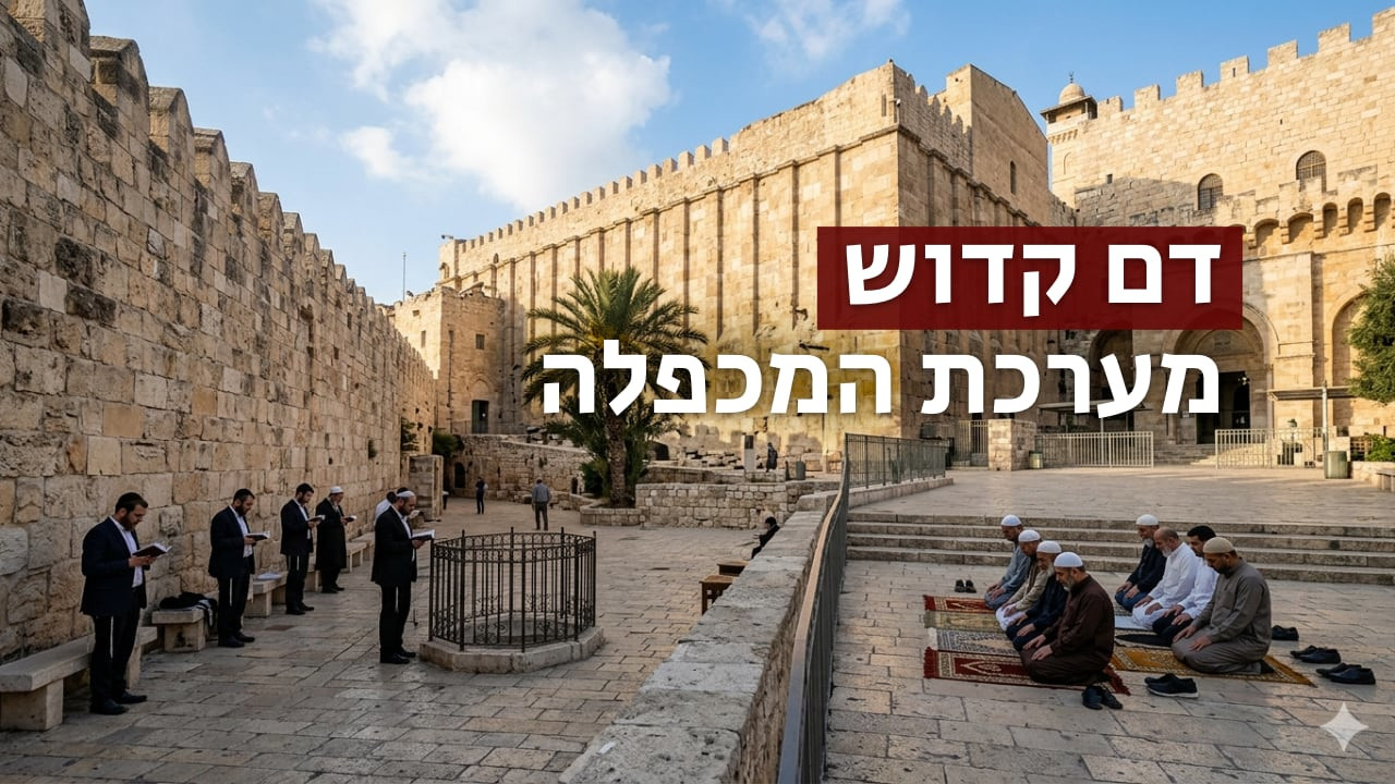 צפייה בסרט המלא דם קדוש: מערת המכפלה - צפייה בטריילר