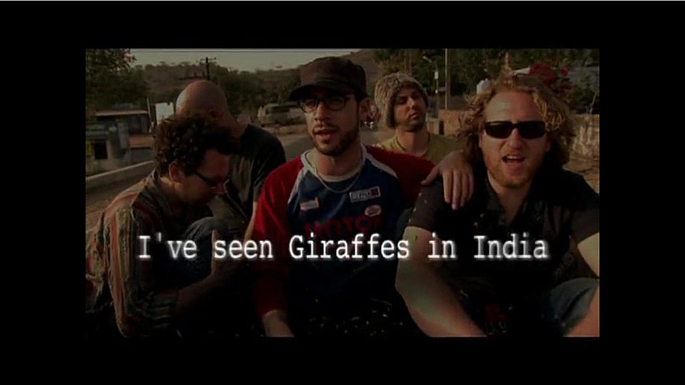 צפייה בסרט המלא - ראיתי ג'ירפות בהודו - לצפיה בטריילר